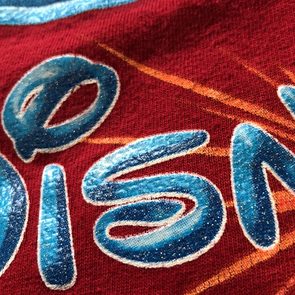 Disney 2012 Florida Short Sleeve Shirt Unisex Large Red - Picture 2 of 6